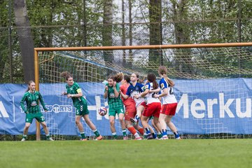 Bild 352 - wBJ Hamburger SV - SV Werder Bremen : Ergebnis: 2:2